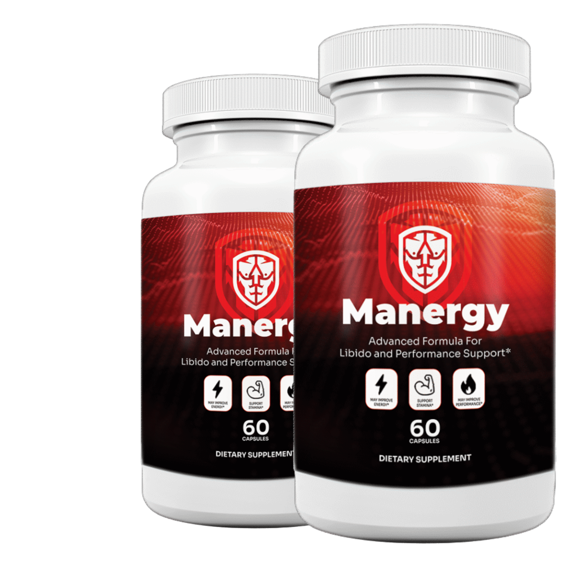 Manergy Male Enhancement Supplement Supporting Libido, Stamina and Performance